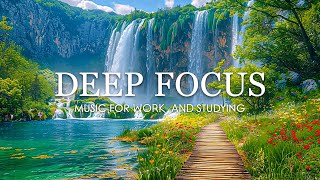 Ambient Study Music To Concentrate  Music for Studying Concentration and Memory 890 [upl. by Namaan]