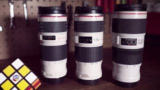 Which 70200mm Lens Should You Get  Canon 70200mm f4 IS II Review [upl. by Haerle84]