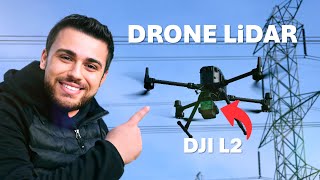 How Accurate is Drone LiDAR using DJI Zenmuse L2 [upl. by Anivlem778]