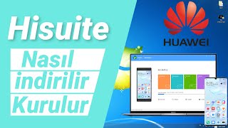 Hisuite nasıl indirilir Hisuite Nasıl Kurulur How to install Hisuite [upl. by Mohr]