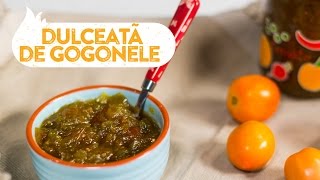 Reteta  Dulceata de gogonele [upl. by Ahsiea]