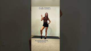 4 min intense TABATA workout for maximum BURN 🔥 [upl. by Oconnor808]