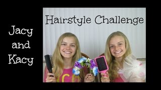 Hairstyle Challenge  Jacy and Kacy [upl. by Novikoff949]