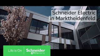 Schneider Electric in Marktheidenfeld  Schneider Electric [upl. by Derraj]