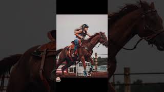 The break but better fypシ゚ fypシ゚viral barrelracing imback better horses [upl. by Pammy814]