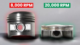 Why It’s Almost Impossible to Rev to 21000 RPM [upl. by Rillis678]