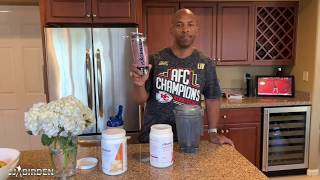 Isagenix Isalean Shake How to Make It  11 Day Shred [upl. by Froehlich36]