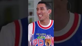 FIDEOS DI MARIA dimaria argentina copaamerica messi risa capcut memesfutbol [upl. by Trauts]