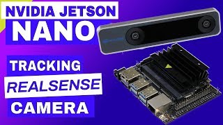 Jetson Nano  RealSense T265 Tracking Camera [upl. by Ansilme]