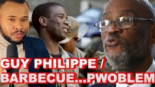 DÈNYE NOUVÈL  GUY PHILIPPE ANONSE REVOLISYON AN TOUT BONLI MANDE NÈG AK ZAM YO TANDE BARBECUE [upl. by Leatrice663]