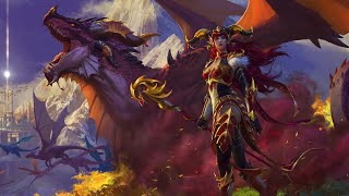 Alexstrasza Shyvana Custom Skin Preview  League of Legends [upl. by Kalle]