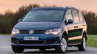 Volkswagen Sharan 2018 Review Exterior and Interior [upl. by Saunders]