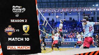 Kolkata Thunderbolts vs Kochi Blue Spikers  RuPay PVL Powered by A23 [upl. by Enilav983]