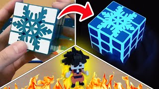 FROZEN CUBE  LITTLE MAGIC V2  GOKU UNBOXING  more  SpeedCubeShopcom [upl. by Nosreip]