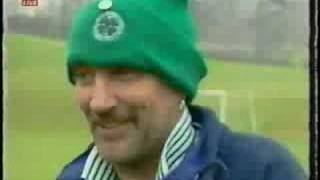 Rod Stewart  Why I support Celtic [upl. by Lajib976]