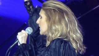 Celine Dion  Pour Que Tu MAimes Encore Live Birmingham Barclaycard Arena 270717 [upl. by Doig]