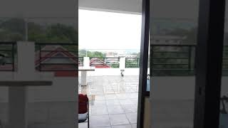 August 23 2019 heavy rain and flood at Kingsville Subd Barangay Mayamot Antipolo [upl. by Anesusa]