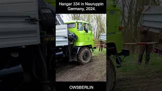 IFA W 50 ist im Wasserloch festgefahren [upl. by Piks]