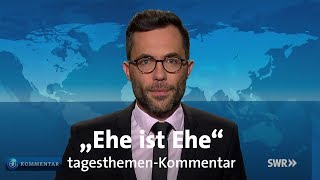 Kommentar zur Ehe für alle [upl. by Ennaoj]