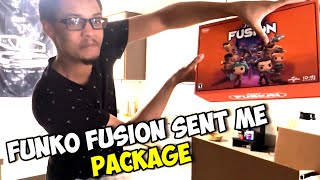 Funko Fusion sent me a PACKAGE  Funko Fusion Unboxing [upl. by Horton806]