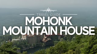 Mohonk Mountain House A Historic Retreat in the Heart of Nature  US Travel Guide [upl. by Beshore]