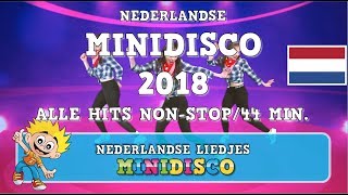 MINI DISCO 2018  NON STOP  Kinderliedjes  Leer de Dans  Mini Disco [upl. by Nerraj]