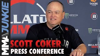 Scott Coker reveals Bellator MMAs new TV deal [upl. by Asuncion]