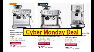 The Sale Youve Been Waiting For quotBreville Cyber Monday Dealsquot [upl. by Strohben]