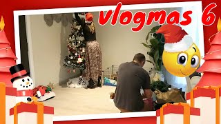 VLOGMAS 6  on fait le sapin de Noël [upl. by Shotton]