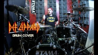 Def Leppard  Rock Of Ages  Drum Cover [upl. by Bannerman]