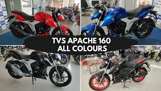 Finally 2024 TVS Apache RTR 160 4V SE Dual ABS Ride Review  Better Than Bajaj Pulsar N160 [upl. by Eedak]