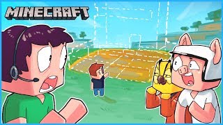 We made Noglas house disappear while he was livestreaming Minecraft ep 22 [upl. by Armbrecht14]