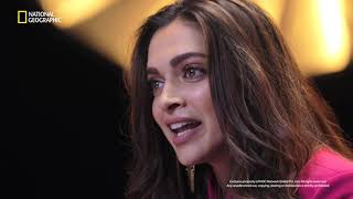 Deepika Padukone Recalls Meeting Shahrukh Khan for the First Time [upl. by Rusel]