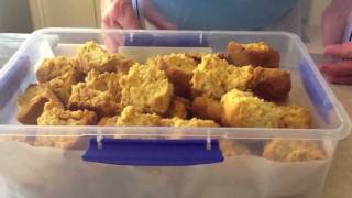 Homemade SouthAfrican Buttermilk Rusks [upl. by Rusert]