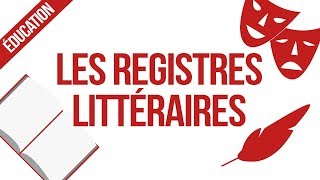 Les Registres Littéraires [upl. by Eytak300]