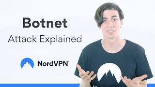 How Botnet Attack Works  NordVPN [upl. by Neeroc]