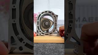 Why are rotor engines bannedautomobile enginemodel model toys 3dprinting [upl. by Annibo117]