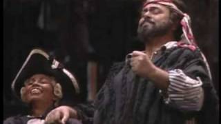 Luciano Pavarotti  Di tu se fedele  Un Ballo In Maschera [upl. by Haeluj]