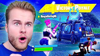 WAT EEN BIZARRE COMEBACK 💪  Fortnite Battle Royale Nederlands [upl. by Rekcut]