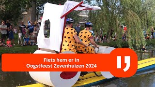 oogstfeest 2024 Fiets hem drin [upl. by Marozik]