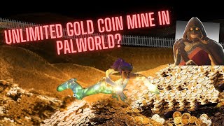 Billionaire in Palworld  Black Marketeer giving gold coins [upl. by Silletram705]