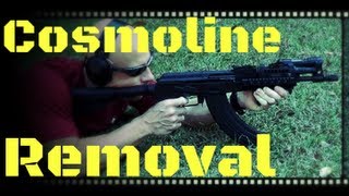 How To Remove Cosmoline From A Surplus AK47 Magazine HD [upl. by Benedicto901]