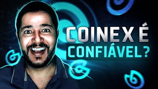 COINEX É UMA EXCHANGE CONFIÁVEL [upl. by Odlanyar]