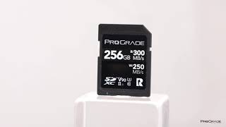 ProGrade Digital SDXC UHSII V90 Memory Card 256GB [upl. by Kast]