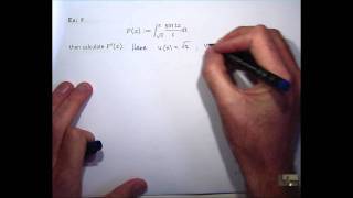 Differentiation under integral signs Leibniz rule [upl. by Gipps373]