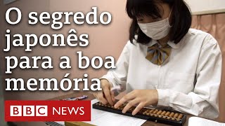 O segredo milenar japonês para afiar memória e concentração [upl. by Aloap]