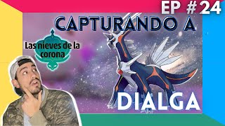 Como CONSEGUIR a DIALGA DINAMAX  Las NIEVES de La Corona  Pokémon Espada y Escudo DLC 23 [upl. by Marthe]