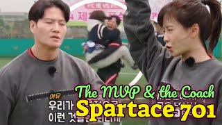 Spartace 701 The FC coach amp her MVP [upl. by Idelia]