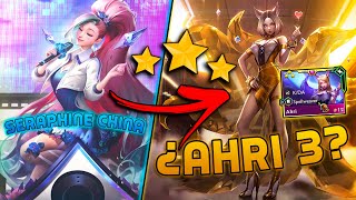 SERAPHINE CHINA ➡ ¿AHRI 3  SerKiTFT [upl. by Delacourt]