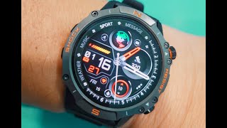 Unlock Your Potential Walker Fit M6 Smartwatch Unboxing and Review [upl. by Letnahs]